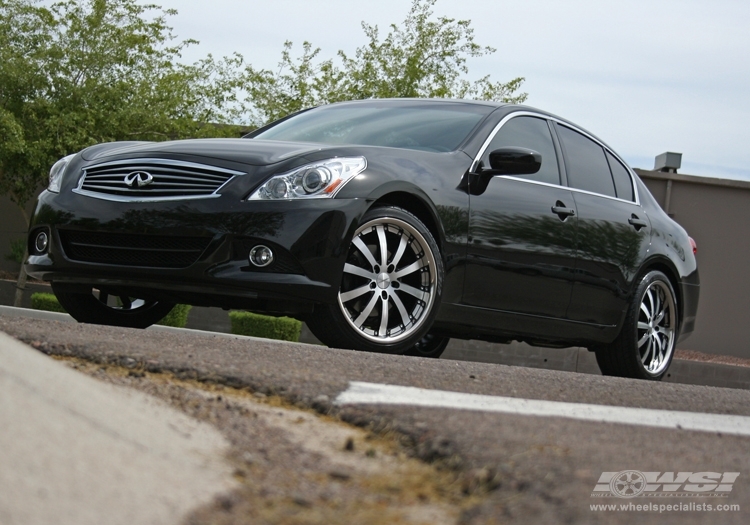 photo 1 Infiniti G37 custom wheels Vossen VVS-083 20x, ET , tire size X R20. x ET