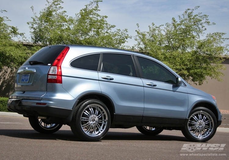 photo 1 Honda CR-V custom wheels 2Crave No.01 20x, ET , tire size X R20. x ET