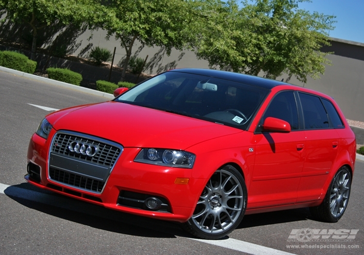 photo 1 Audi A3 custom wheels BBS CK 19x, ET , tire size X R19. x ET