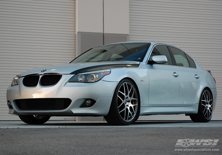 photo 1 BMW 550 custom wheels ES Designs Imola 20x, ET , tire size X R20. x ET 