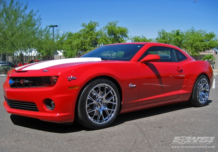 photo 1 Chevrolet Camaro custom wheels BBS CH 20x, ET , tire size X R20. x ET