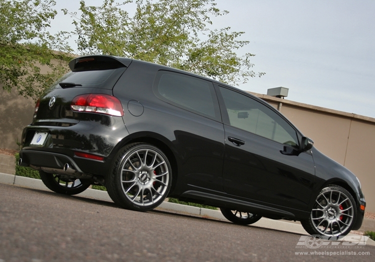 photo 1 Volkswagen GTI custom wheels BBS CK 19x, ET , tire size X R19. x ET 