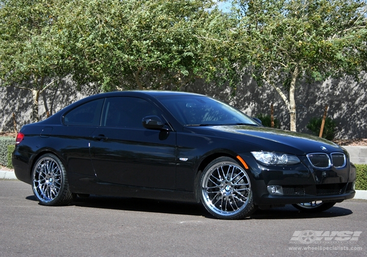 photo 1 BMW 328 custom wheels Beyern Mesh 20x, ET , tire size X R20. x ET