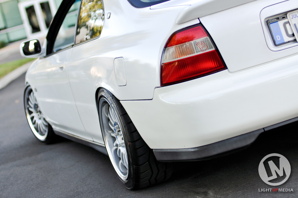 photo 6 Honda Accord custom wheels Sprint Hart Formula CP-R 17x8.0, ET +26, tire size 215/40 R17. 17x9.0 ET+18 235/40 R17