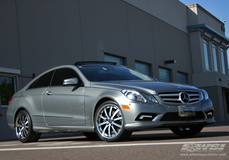 photo 1 Mercedes-Benz E-Class custom wheels Vossen VVS-083 19x, ET , tire size X R19. x ET