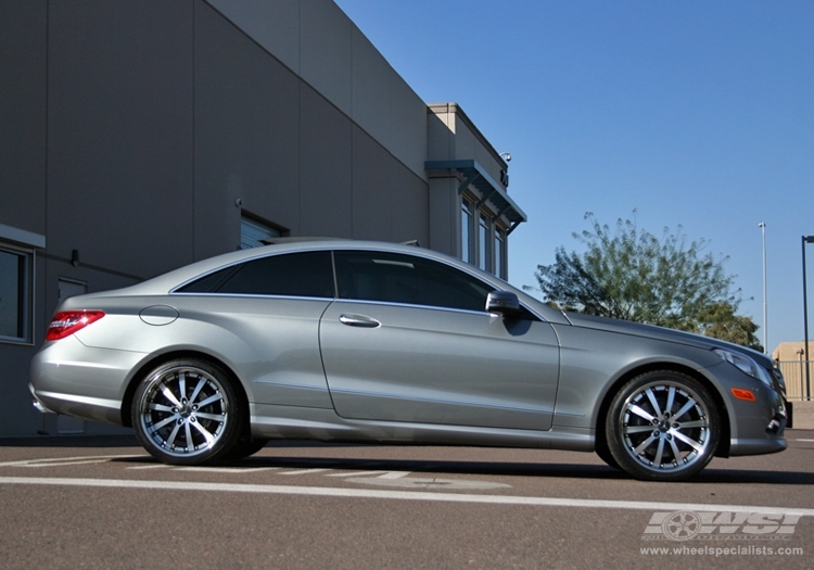 photo 2 Mercedes-Benz E-Class custom wheels Vossen VVS-083 19x, ET , tire size X R19. x ET