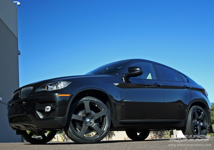 photo 1 BMW X6 custom wheels ES Designs Thunder 22x, ET , tire size X R22. x ET 