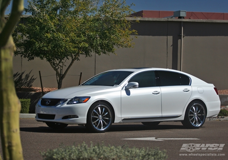 photo 1 Lexus GS 350 custom wheels Lexani LSS-10 20x, ET , tire size X R20. x ET 