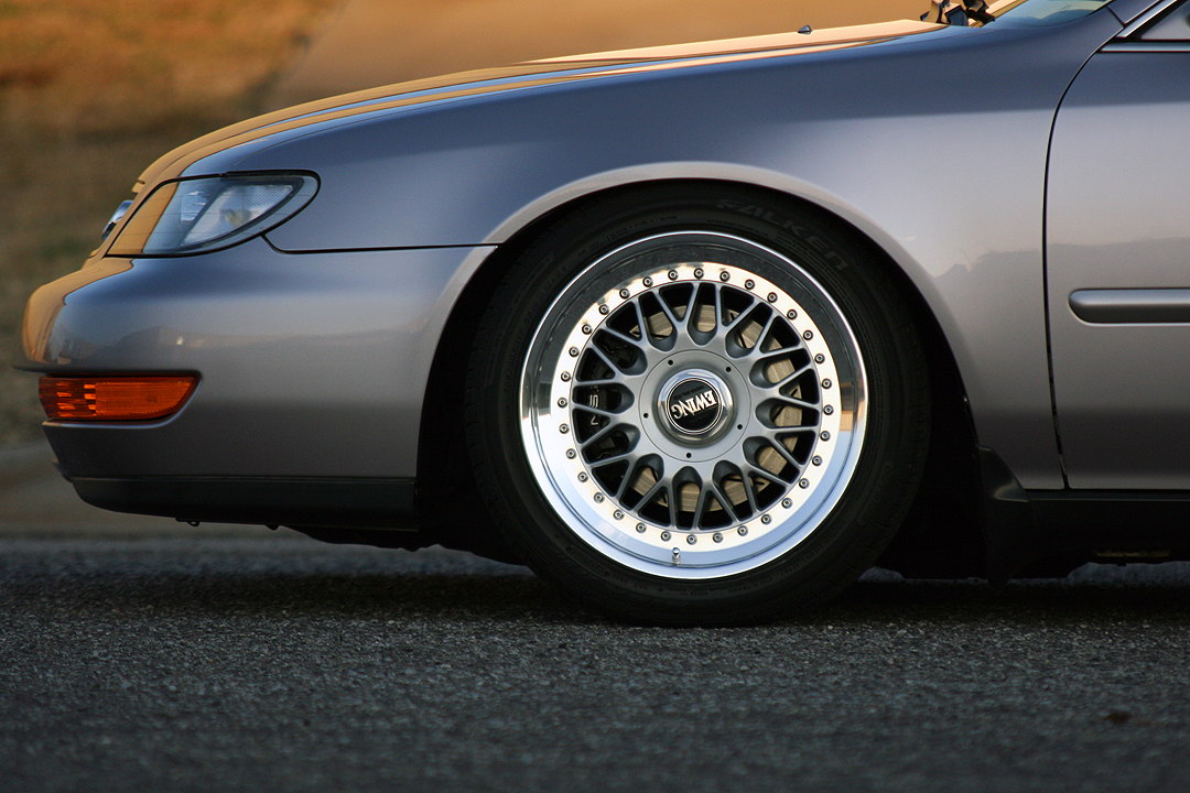 photo 5 Acura CL custom wheels Work Ewing 17x8.0, ET +25, tire size 215/45 R17. 17x8.0 ET+21
