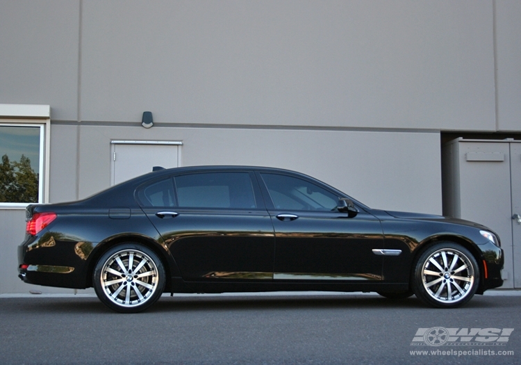 photo 1 BMW 760 custom wheels Vossen VVS-083 20x, ET , tire size X R20. x ET 