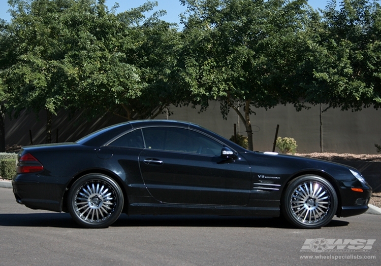 photo 1 Mercedes-Benz SL-Class custom wheels Gianelle Cairo 20x, ET , tire size X R20. x ET