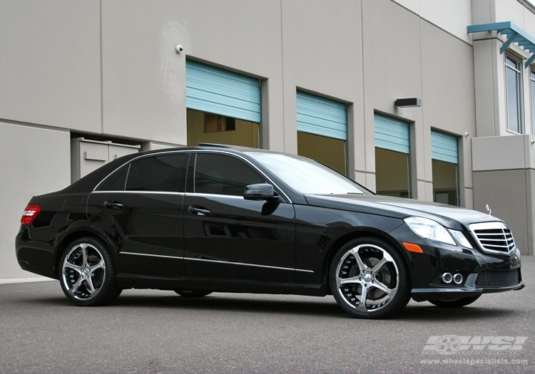 photo 1 Mercedes-Benz E-Class custom wheels Giovanna Dalar-5 19x, ET , tire size X R19. x ET
