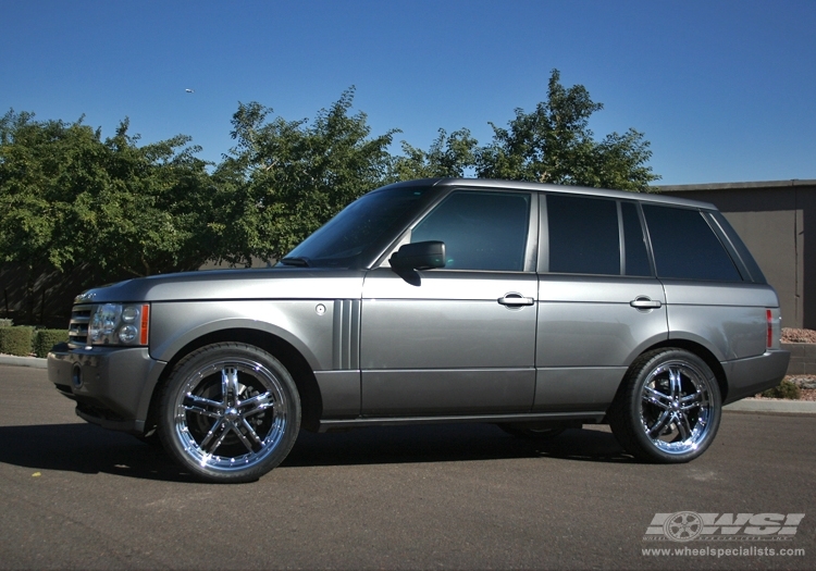 photo 1 Land Rover Range Rover custom wheels Giovanna Lisbon 22x, ET , tire size X R22. x ET 