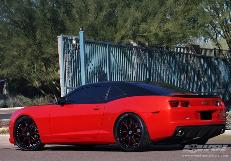 photo 1 Chevrolet Camaro custom wheels Asanti AF-154 22x, ET , tire size X R22. x ET