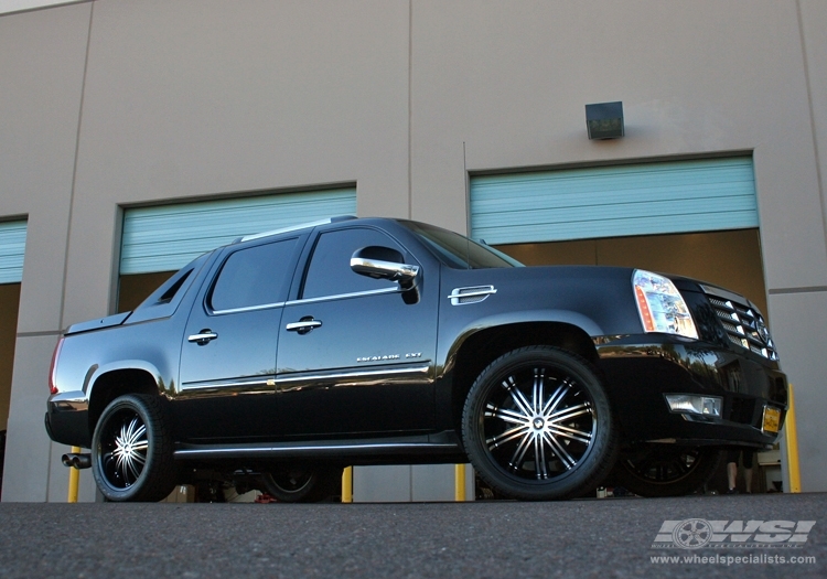 photo 1 Cadillac Escalade custom wheels 2Crave No.01 22x, ET , tire size X R22. x ET