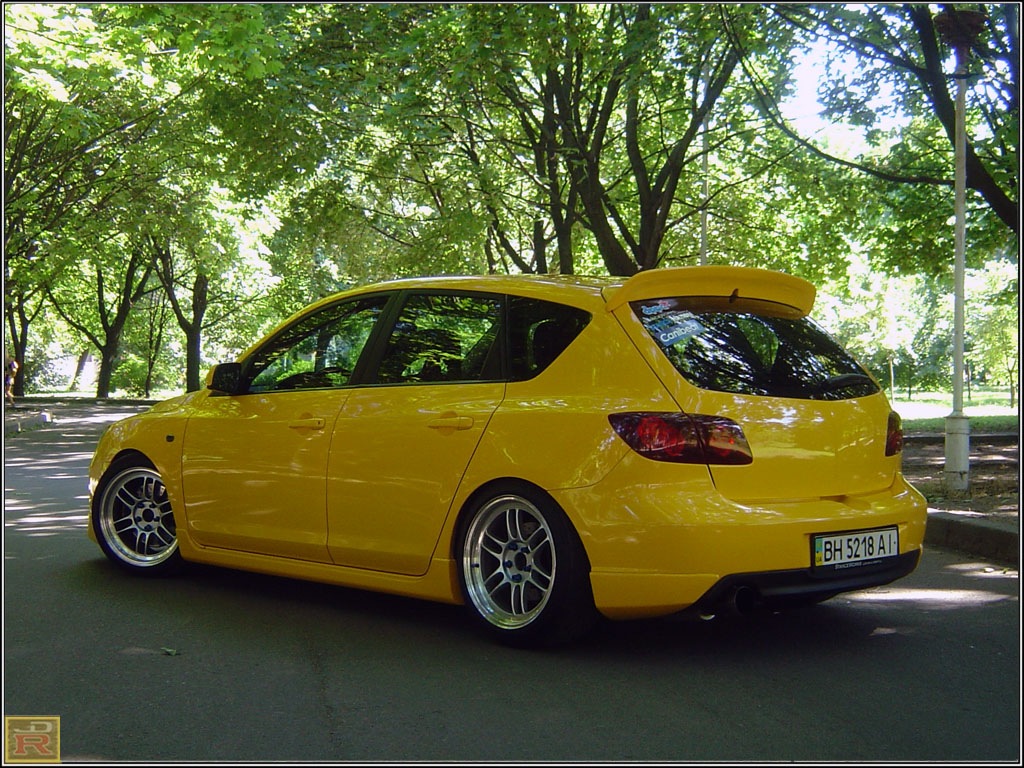 photo 10 Mazda Mazda3 custom wheels Enkei RPF1 17x9.0, ET +45, tire size 215/45 R17. 17x9.0 ET+40 