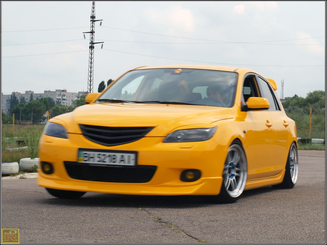 photo 11 Mazda Mazda3 custom wheels Enkei RPF1 17x9.0, ET +45, tire size 215/45 R17. 17x9.0 ET+40 