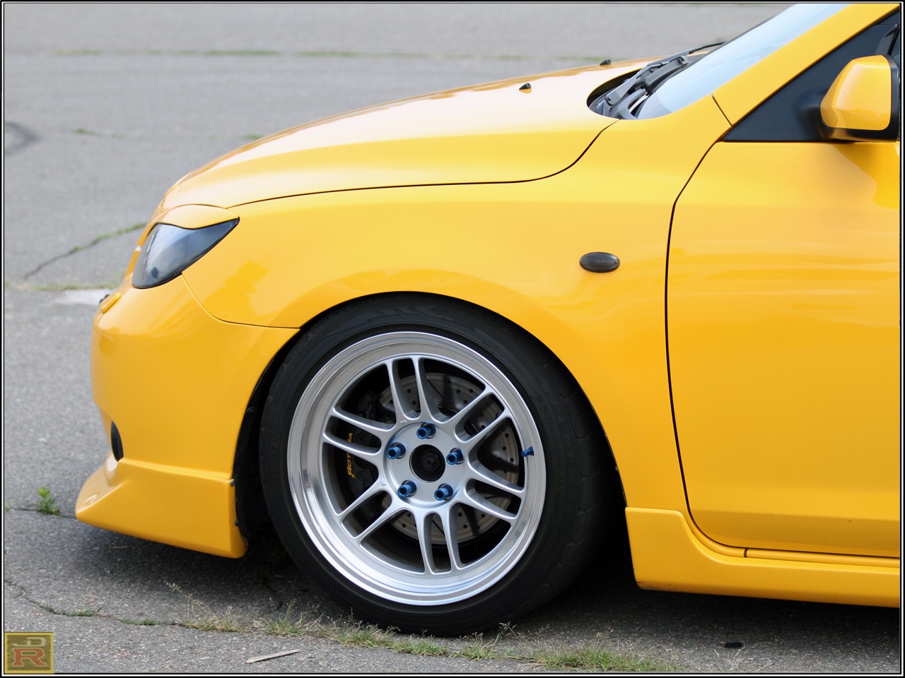 photo 17 Mazda Mazda3 custom wheels Enkei RPF1 17x9.0, ET +45, tire size 215/45 R17. 17x9.0 ET+40 