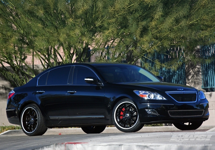 photo 1 Hyundai Genesis custom wheels Enkei LF-10 20x, ET , tire size X R20. x ET