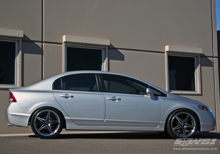 photo 1 Honda Civic custom wheels Enkei L-SR 18x, ET , tire size X R18. x ET