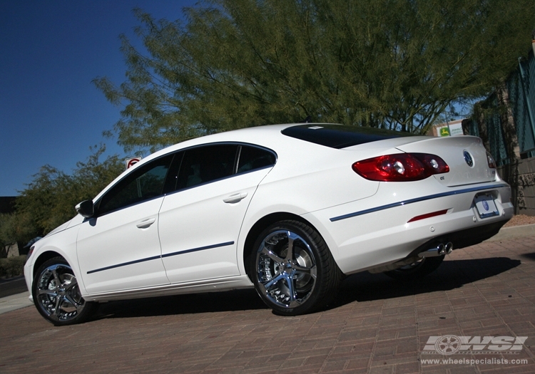photo 1 Volkswagen CC custom wheels Giovanna Dalar-5 20x, ET , tire size X R20. x ET 
