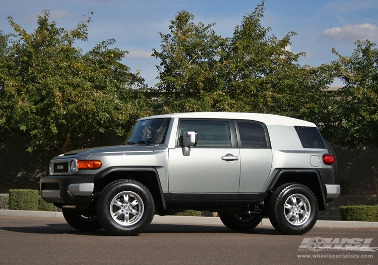 photo 1 Toyota FJ Cruiser custom wheels BBS RD-T 17x, ET , tire size X R17. x ET 