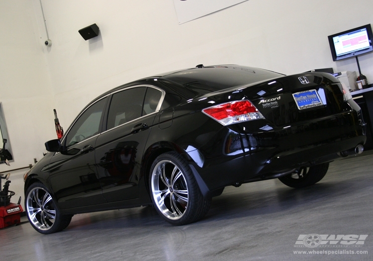 photo 1 Honda Accord custom wheels 2Crave No.02 20x, ET , tire size X R20. x ET 