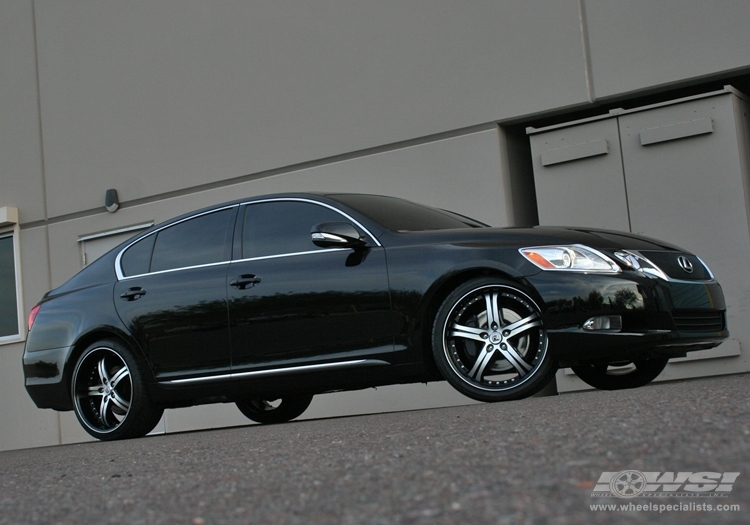 photo 1 Lexus GS 350 custom wheels Lexani LSS-05 20x, ET , tire size X R20. x ET