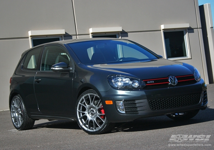 photo 1 Volkswagen GTI custom wheels BBS CK 19x, ET , tire size X R19. x ET