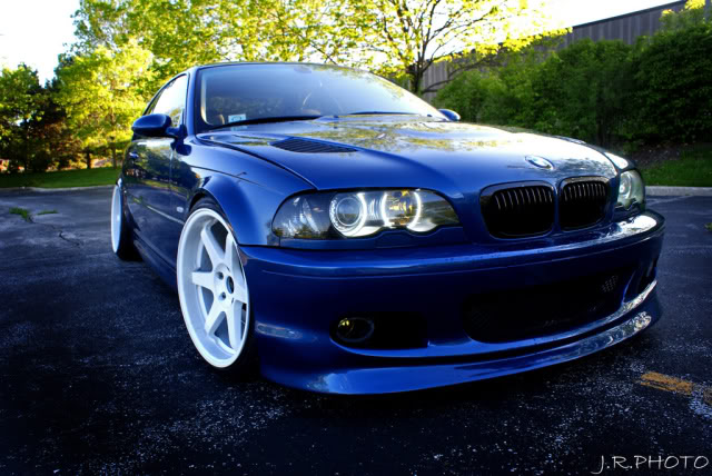 photo 10 BMW 330 custom wheels Varrstoen ES 2.2.2 19x9.5, ET +22, tire size 225/35 R19. 19x10.5 ET+20 245/35 R19