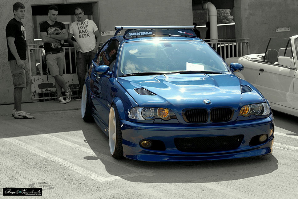 photo 18 BMW 330 custom wheels Varrstoen ES 2.2.2 19x9.5, ET +22, tire size 225/35 R19. 19x10.5 ET+20 245/35 R19