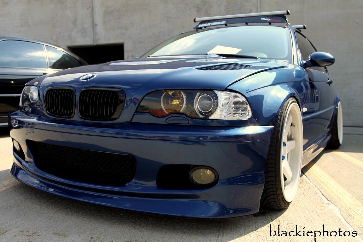photo 19 BMW 330 custom wheels Varrstoen ES 2.2.2 19x9.5, ET +22, tire size 225/35 R19. 19x10.5 ET+20 245/35 R19