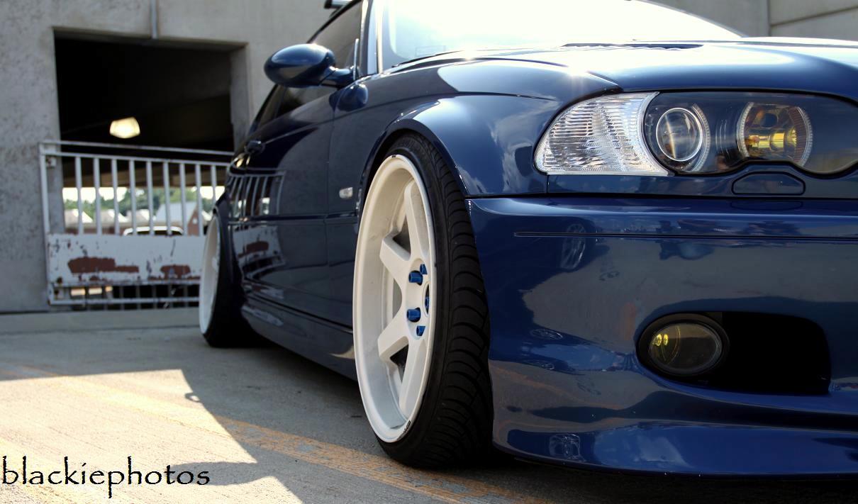 photo 20 BMW 330 custom wheels Varrstoen ES 2.2.2 19x9.5, ET +22, tire size 225/35 R19. 19x10.5 ET+20 245/35 R19