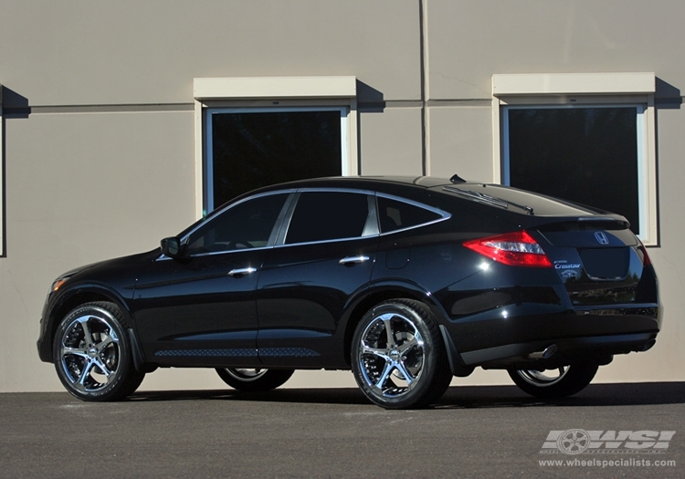photo 1 Honda Accord Crosstour custom wheels Giovanna Dalar-5 20x, ET , tire size X R20. x ET