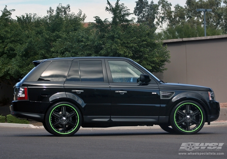 photo 2 Land Rover Range Rover custom wheels Gianelle Steep-6 24x, ET , tire size X R24. x ET 