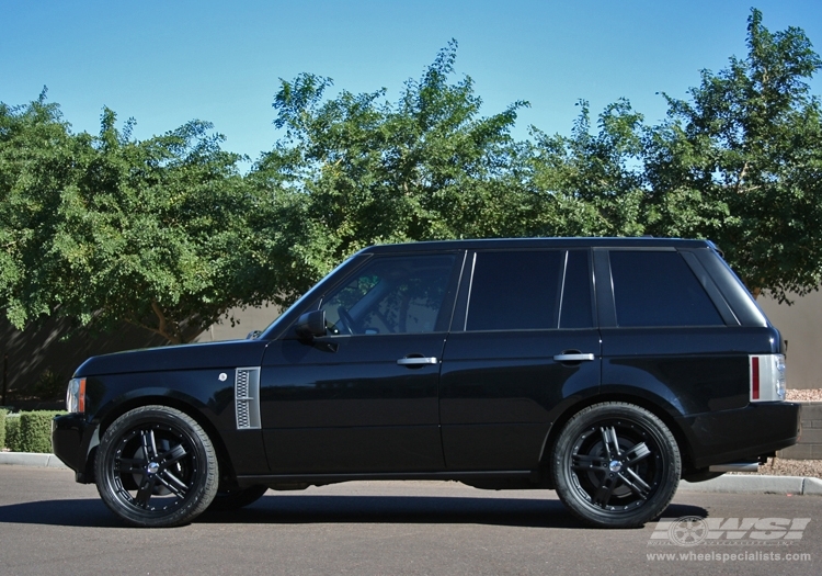 photo 1 Land Rover Range Rover custom wheels Giovanna Lisbon 23x, ET , tire size X R23. x ET