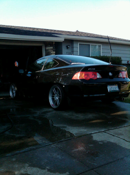 photo 6 Acura RSX custom wheels Enkei RPF1 18x9.5, ET +15, tire size 215/35 R18. x ET