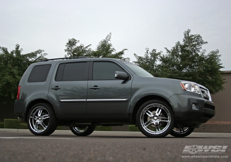 photo 1 Honda Pilot custom wheels Giovanna Cuomo 22x, ET , tire size X R22. x ET