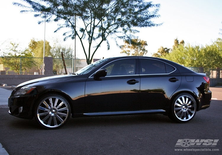 photo 1 Lexus IS 250 custom wheels Giovanna Santorini 20x, ET , tire size X R20. x ET