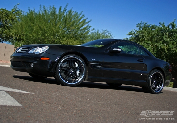 photo 1 Mercedes-Benz SL-Class custom wheels Vossen VVS-075 20x, ET , tire size X R20. x ET 