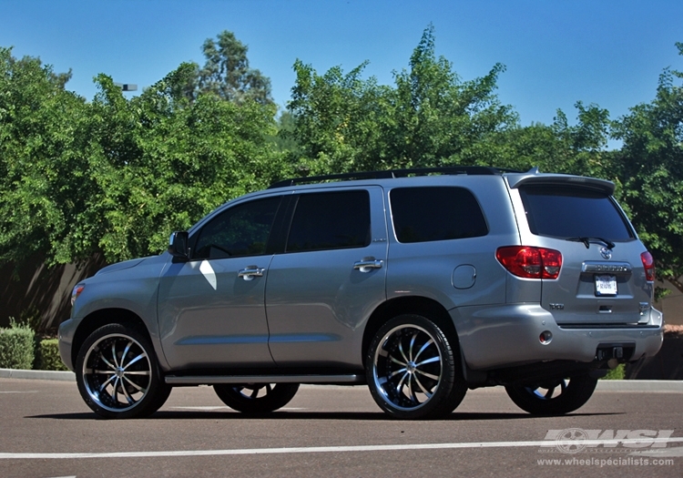 photo 1 Toyota Sequoia custom wheels Lexani LSS-10 24x, ET , tire size X R24. x ET