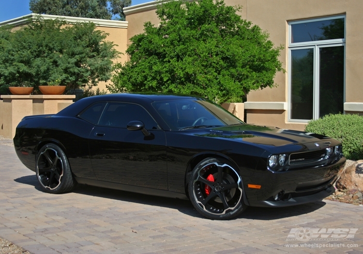photo 1 Dodge Challenger custom wheels Giovanna Dalar-5 22x, ET , tire size X R22. x ET