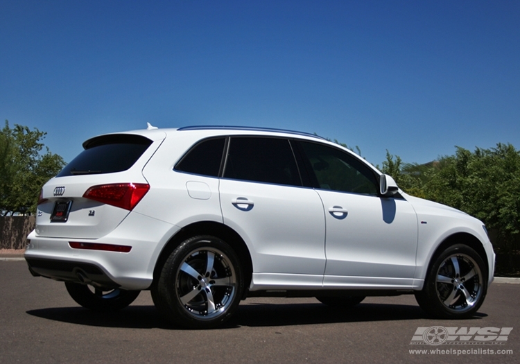 photo 1 Audi Q5 custom wheels Vossen VVS-084 20x, ET , tire size X R20. x ET