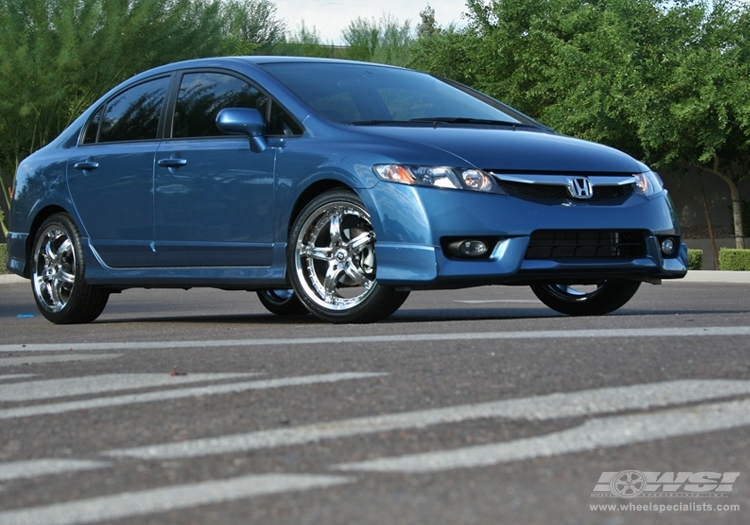 photo 1 Honda Civic custom wheels Enkei LS-5 18x, ET , tire size X R18. x ET