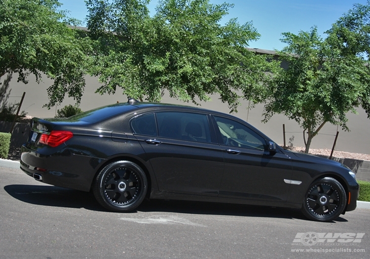 photo 1 BMW 750 custom wheels Giovanna Giovanna Berlin 20x, ET , tire size X R20. x ET 
