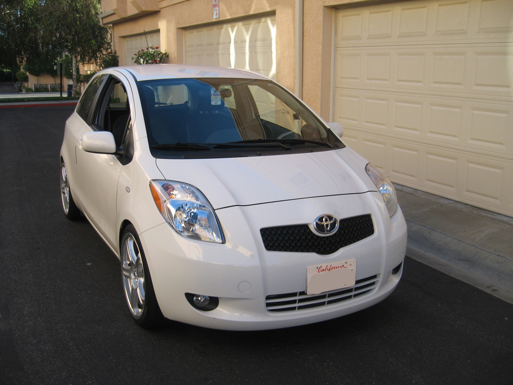 photo 3 Toyota Yaris custom wheels RH Evolution TRD 18x7.5, ET +42, tire size 215/35 R18. x ET 