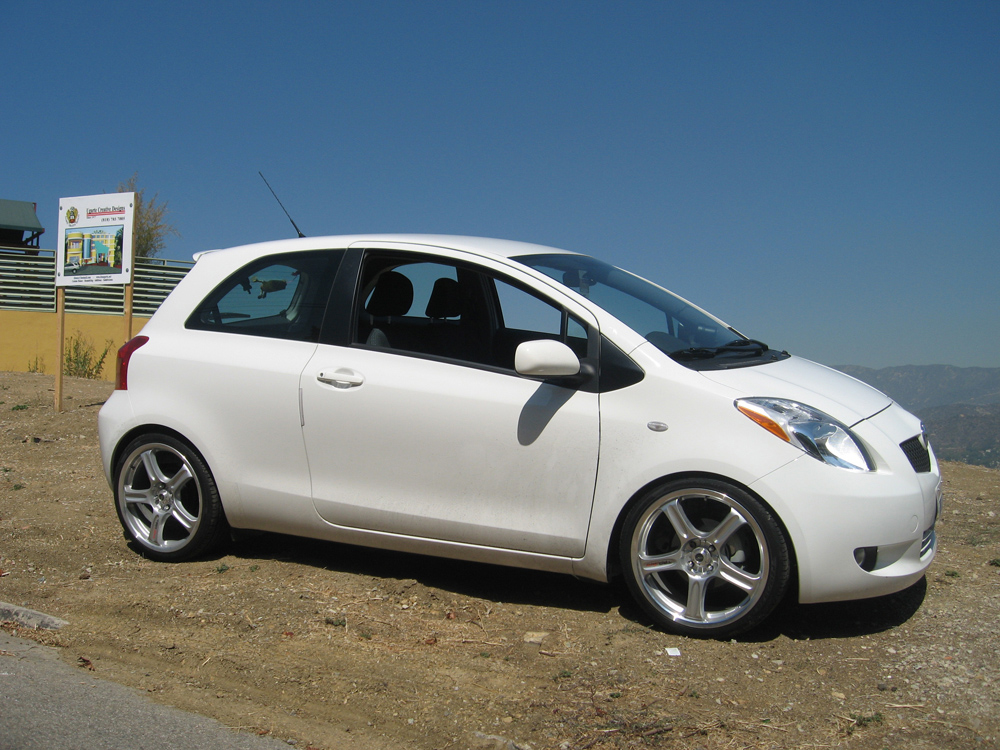 photo 5 Toyota Yaris custom wheels RH Evolution TRD 18x7.5, ET +42, tire size 215/35 R18. x ET 