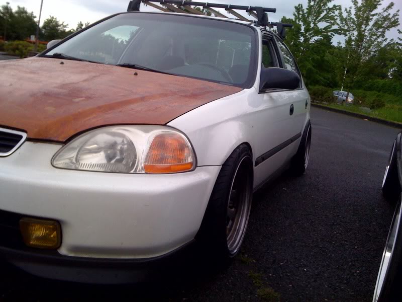 photo 13 Honda Civic custom wheels Diamond Racing  16x8.0, ET 0, tire size 195/40 R16. x ET 