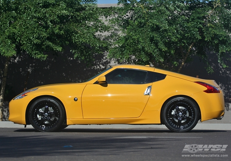 photo 1 Nissan 370Z custom wheels Enkei LS-5 20x, ET , tire size X R20. x ET 