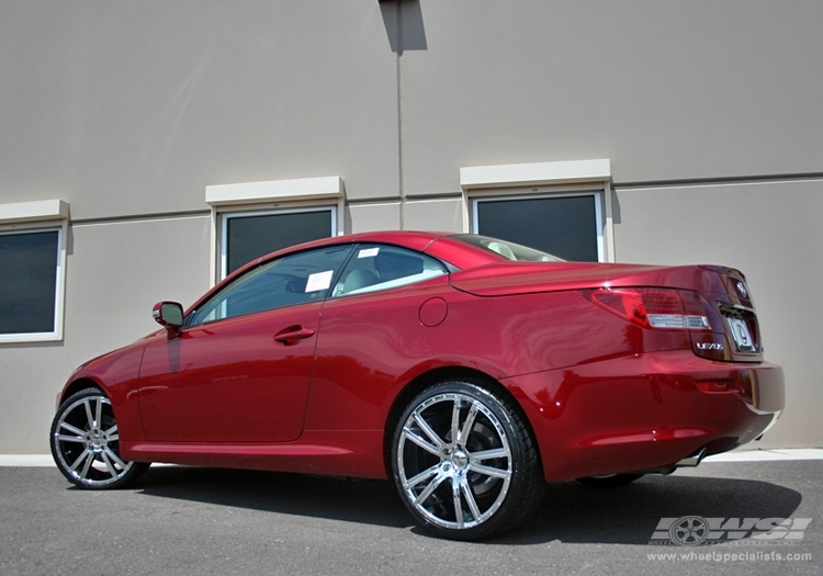 photo 1 Lexus IS 250C custom wheels Giovanna Gianelle Venezia 20x, ET , tire size X R20. x ET